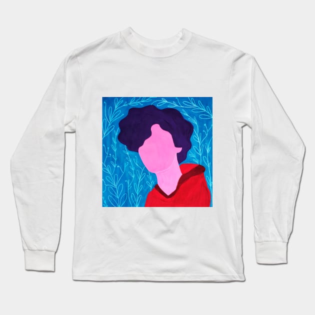 Chalamet Long Sleeve T-Shirt by tatiellenart